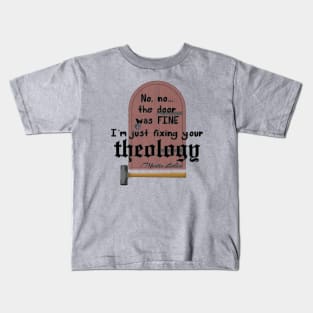 Fixed Your Theology Kids T-Shirt